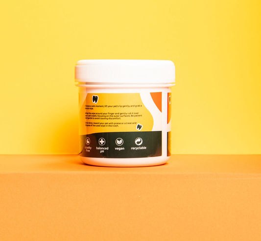 Pet Dental Finger Wipes