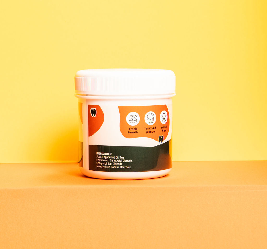 Pet Dental Finger Wipes