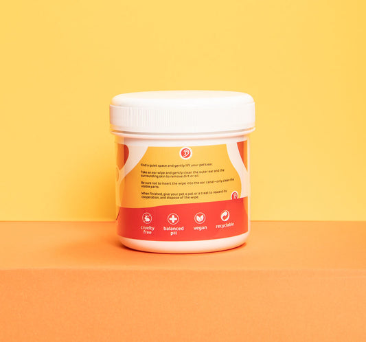Pet Ear Finger Wipes