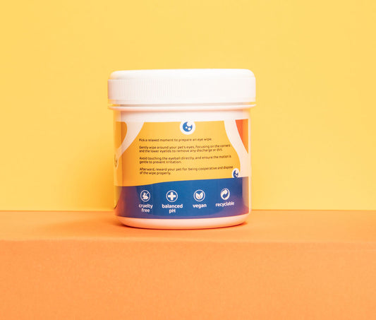 Pet Eye Finger Wipes