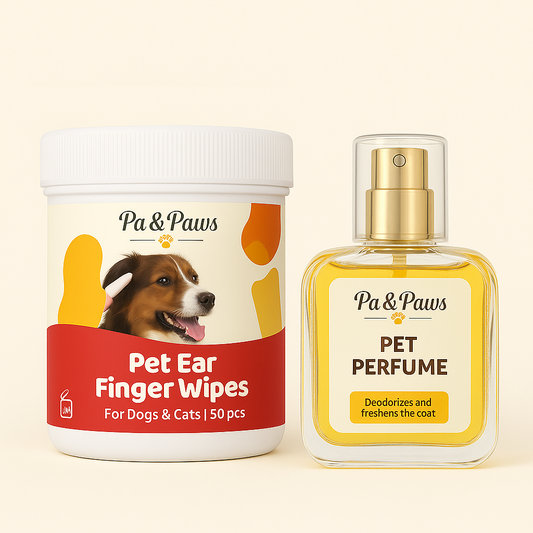First Purchase Combo – Ear Wipes + Perfume