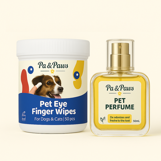 First Purchase Combo – Eye Wipes + Perfume