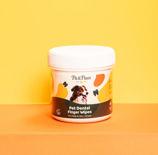 Pet Dental Finger Wipes