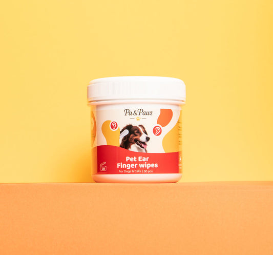 Pet Ear Finger Wipes