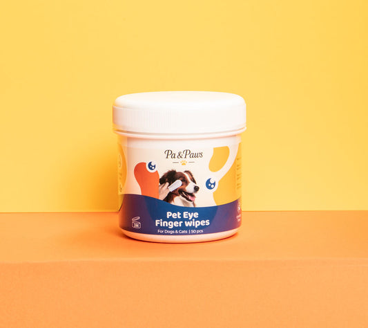 Pet Eye Finger Wipes