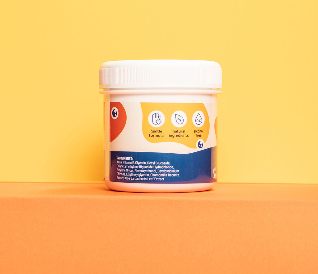 Pet Eye Finger Wipes