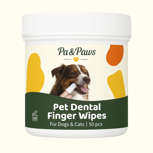 Pet Dental Finger Wipes