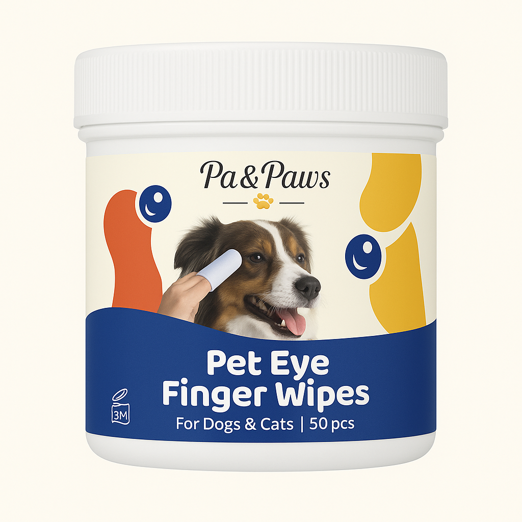Pet Eye Finger Wipes
