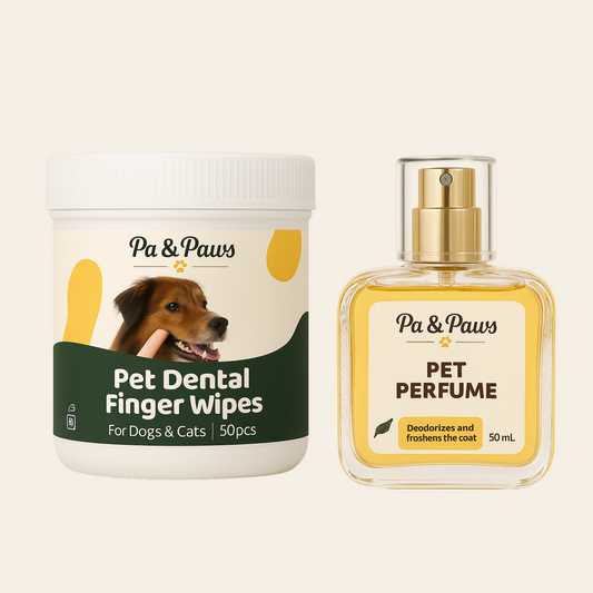 First Purchase Combo – Dental Wipes + Perfume