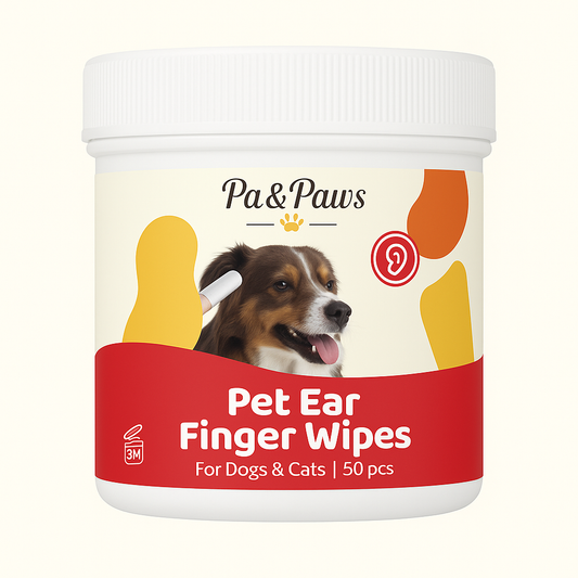 Pet Ear Finger Wipes